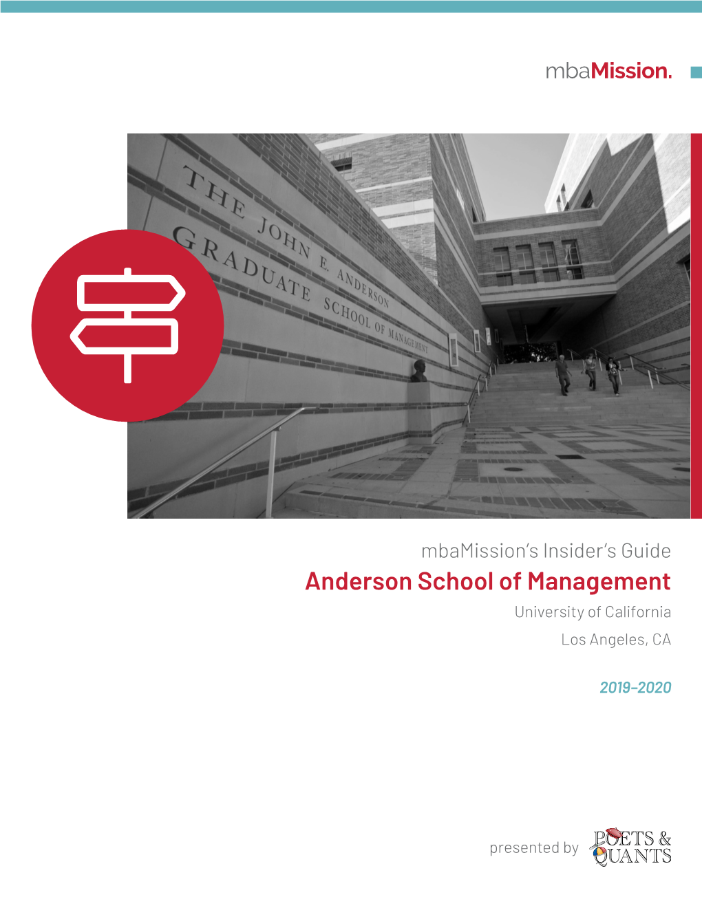 Insider's Guide: Anderson School of Management