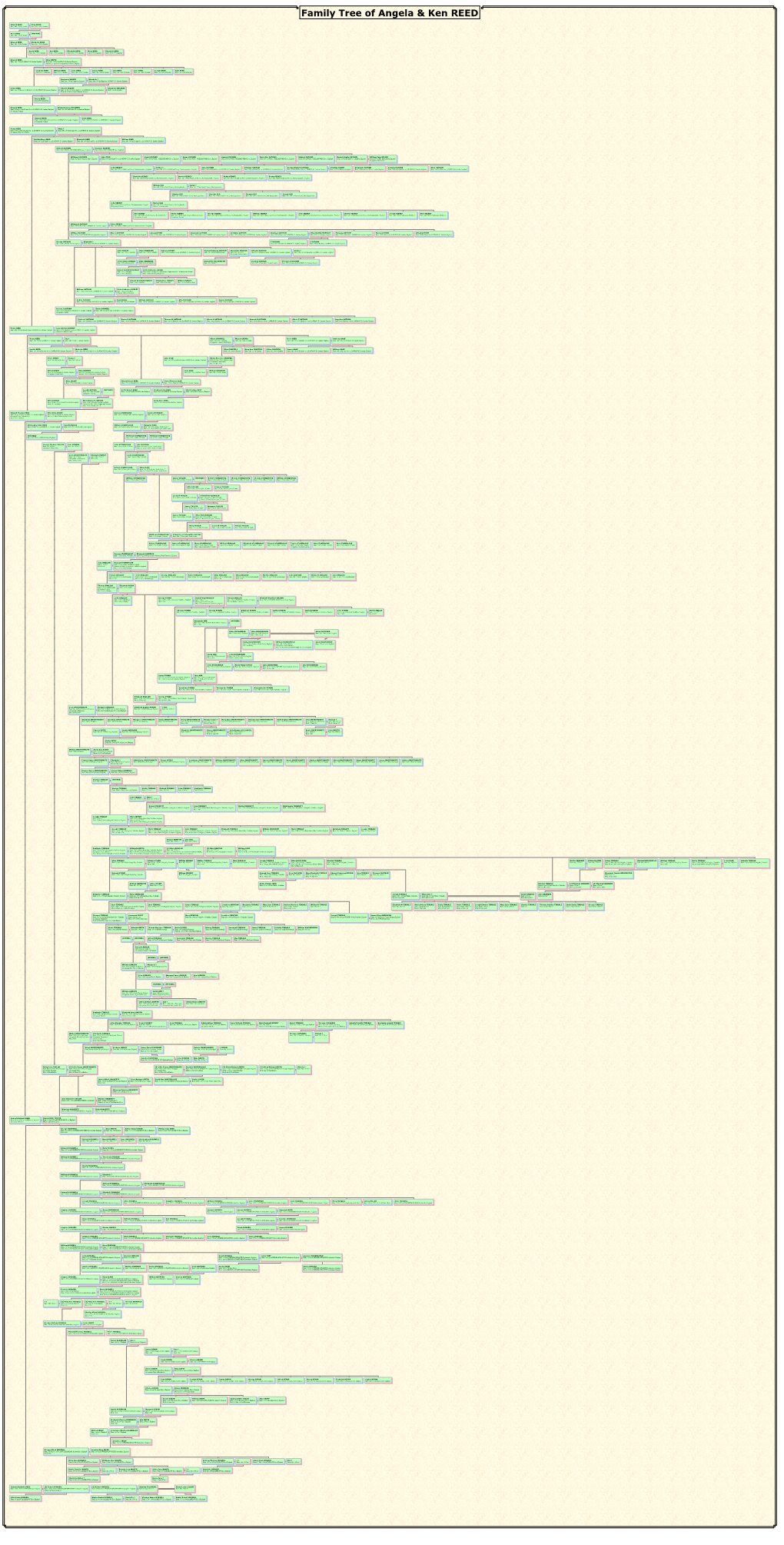 Family Tree of Angela & Ken REED
