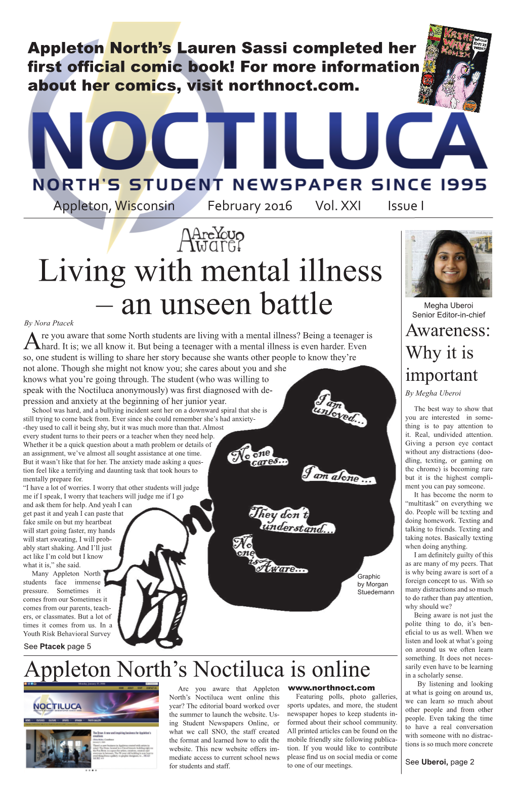 Living with Mental Illness – an Unseen Battle