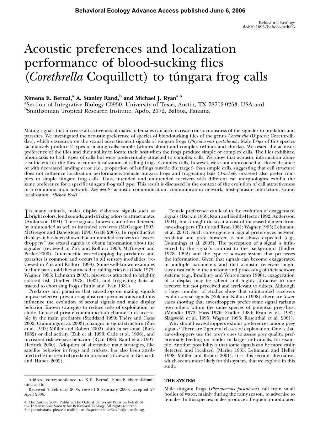 Acoustic Preferences and Localization Performance of Blood-Sucking Flies