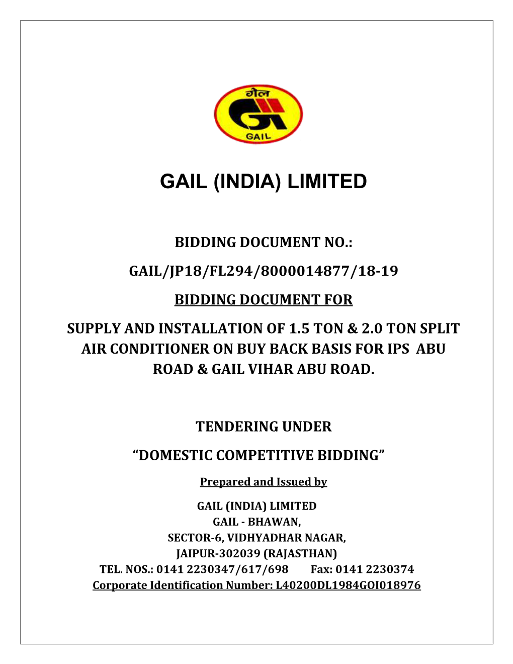 Gail (India) Limited