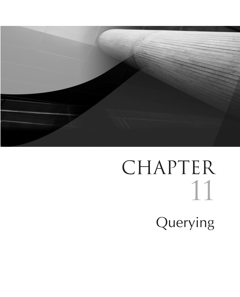 Chapter 11 Querying