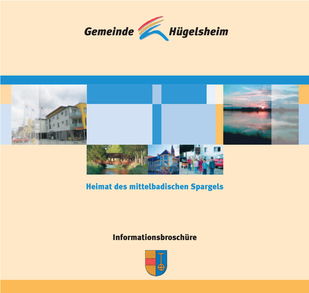 Bürger-Informationsbroschüre Der Gemeinde Hügelsheim