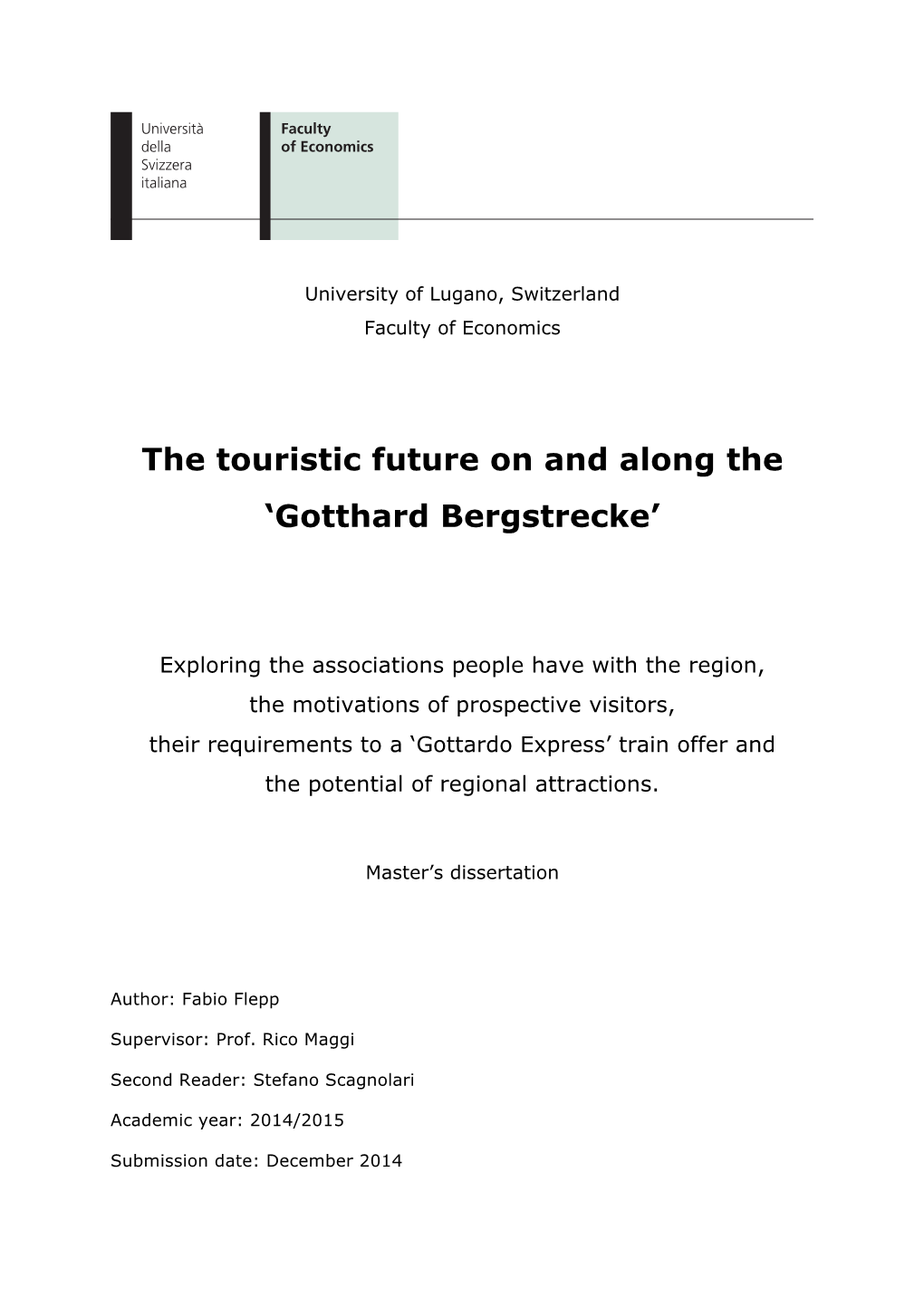 Gotthard Bergstrecke’