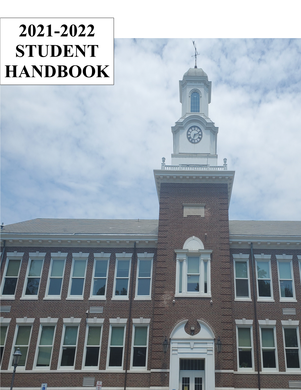 2021-2022 Student Handbook