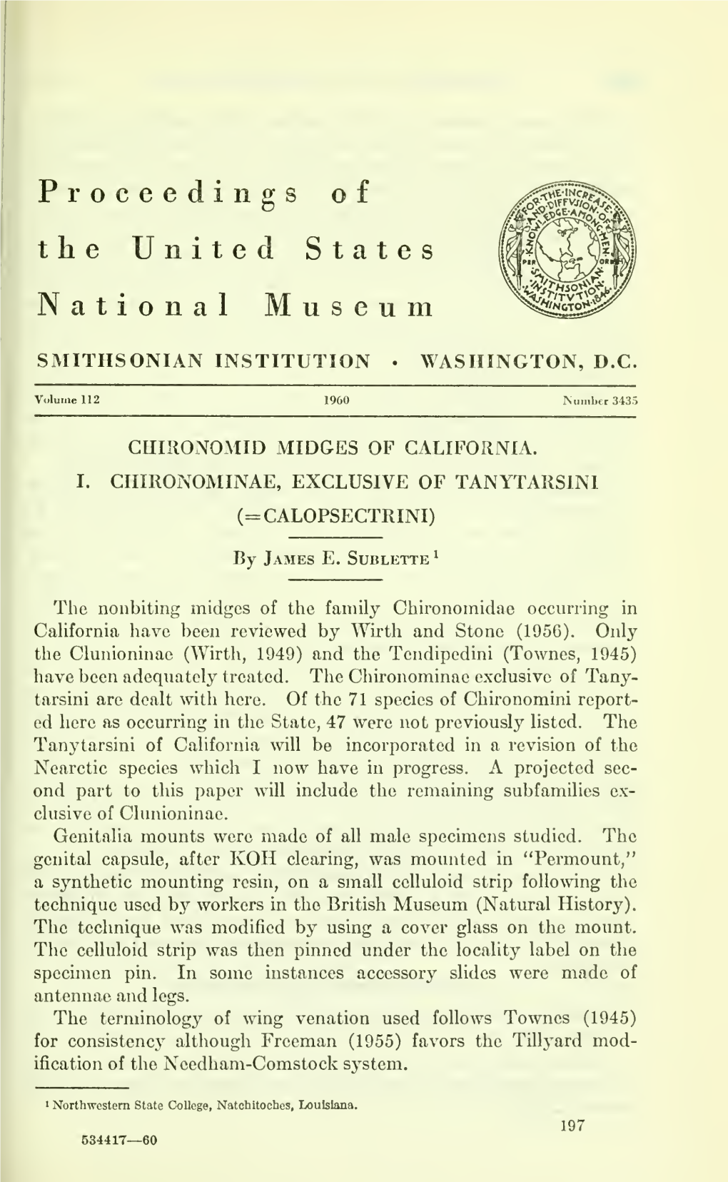 Proceedings of the United States National Museum