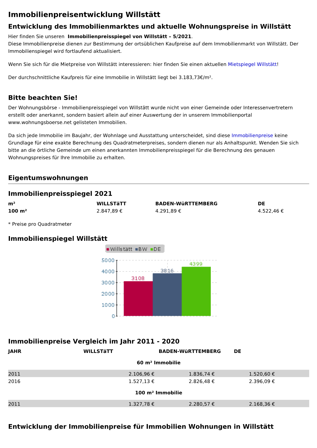 Immobilienpreise Willstätt (PDF)