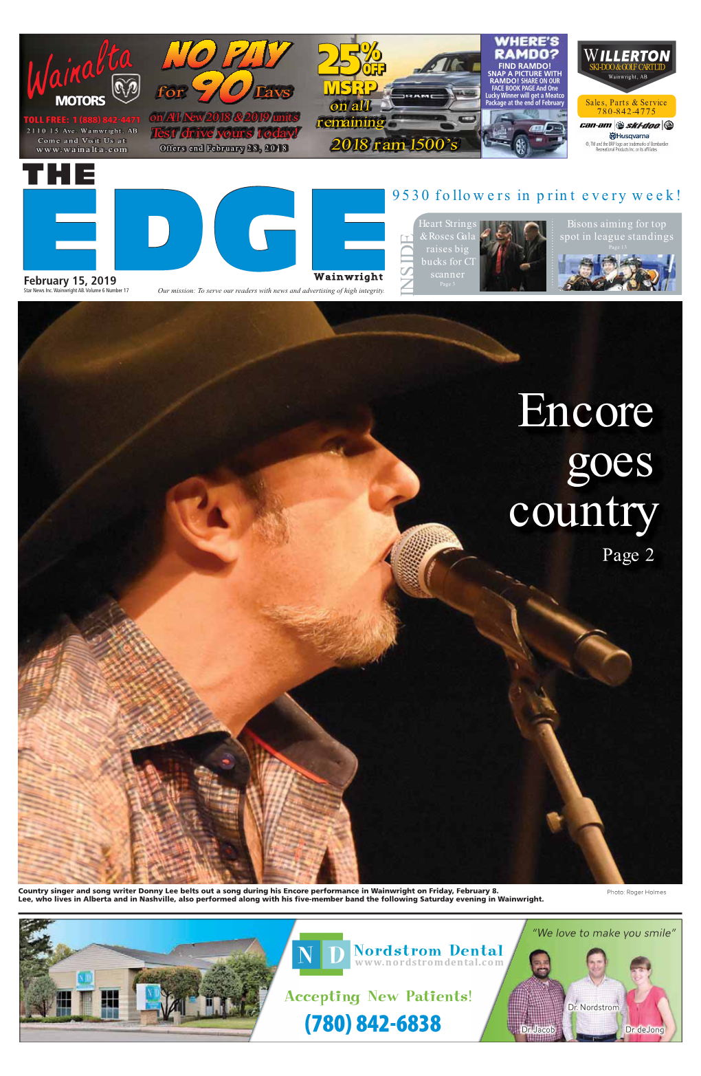 Encore Goes Country Page 2