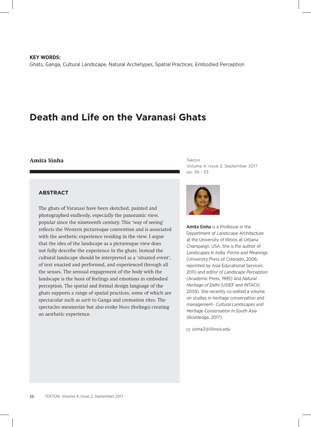 Death and Life on the Varanasi Ghats