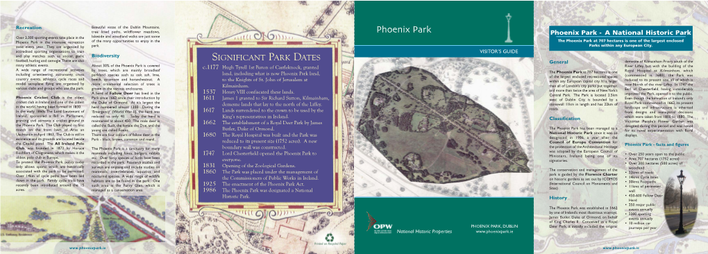 The Phoenix Park Visitor Guide