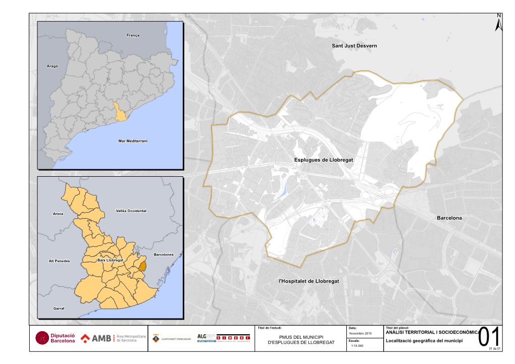 Barcelona Cornellà De Llobregat Sant Joan Despí Sant Just Desvern