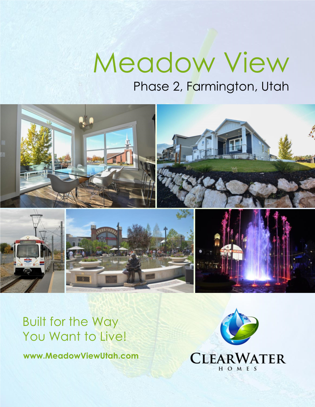 Meadow View Phase 2, Farmington, Utah