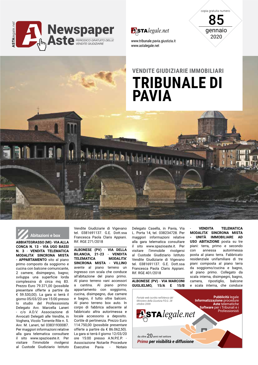 Tribunale Di PAVIA