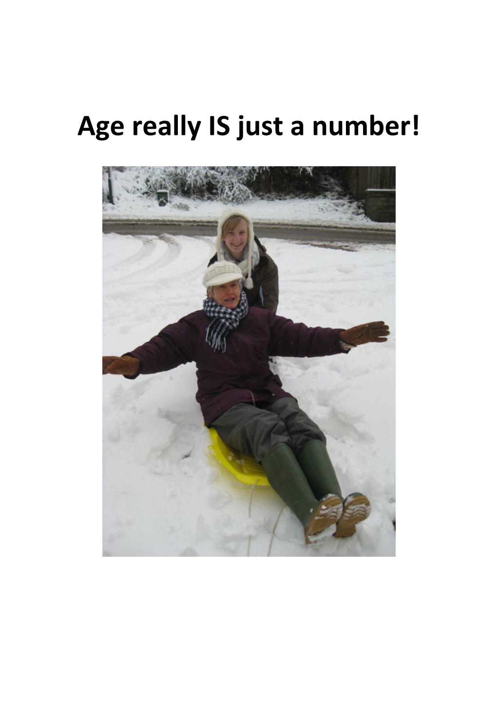 Age Really IS Just a Number!