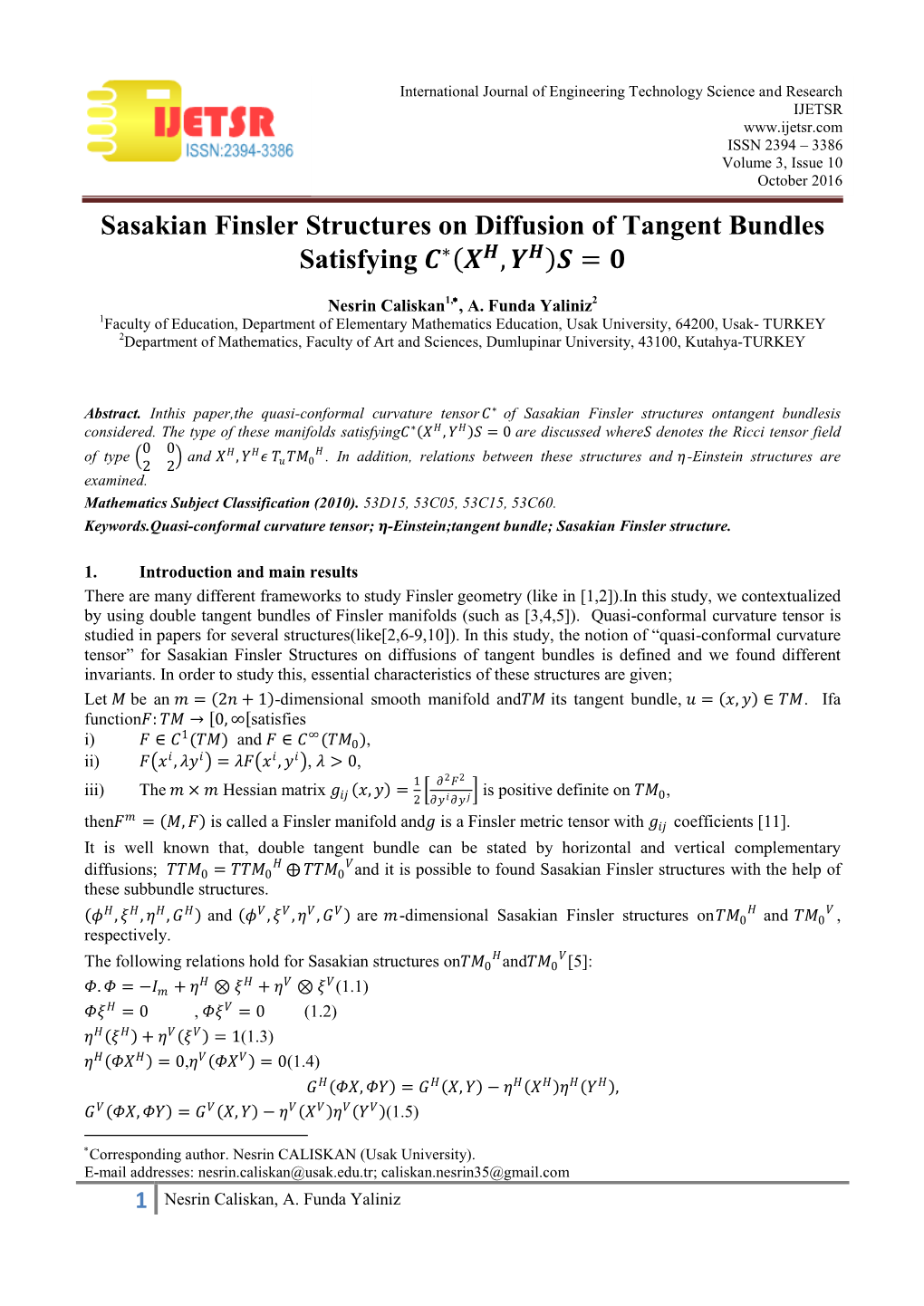 Sasakian Finsler Structures on Diffusion of Tangent Bundles Satisfying 푪∗ 푿푯, 풀푯 푺 = ퟎ