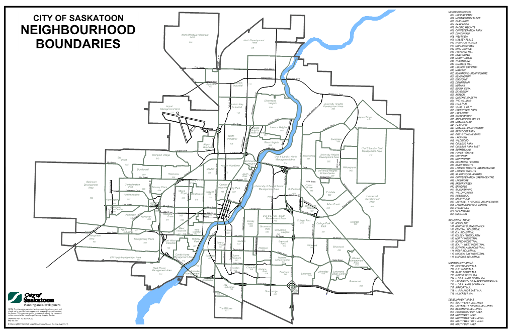 Neighbourhood Boundaries