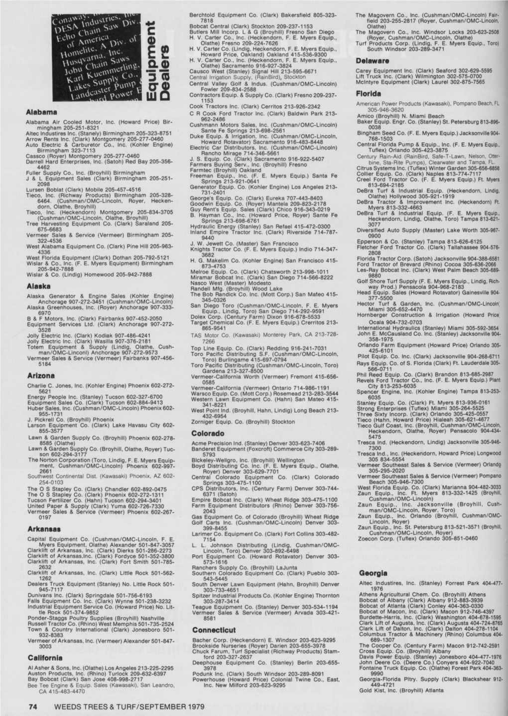 Alabama Alaska Arizona Arkansas California Colorado Connecticut Delaware Florida Georgia