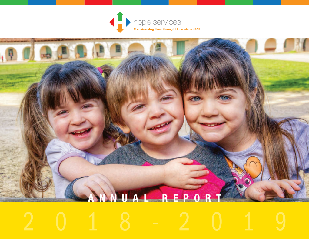 2018-2019 Annual Report