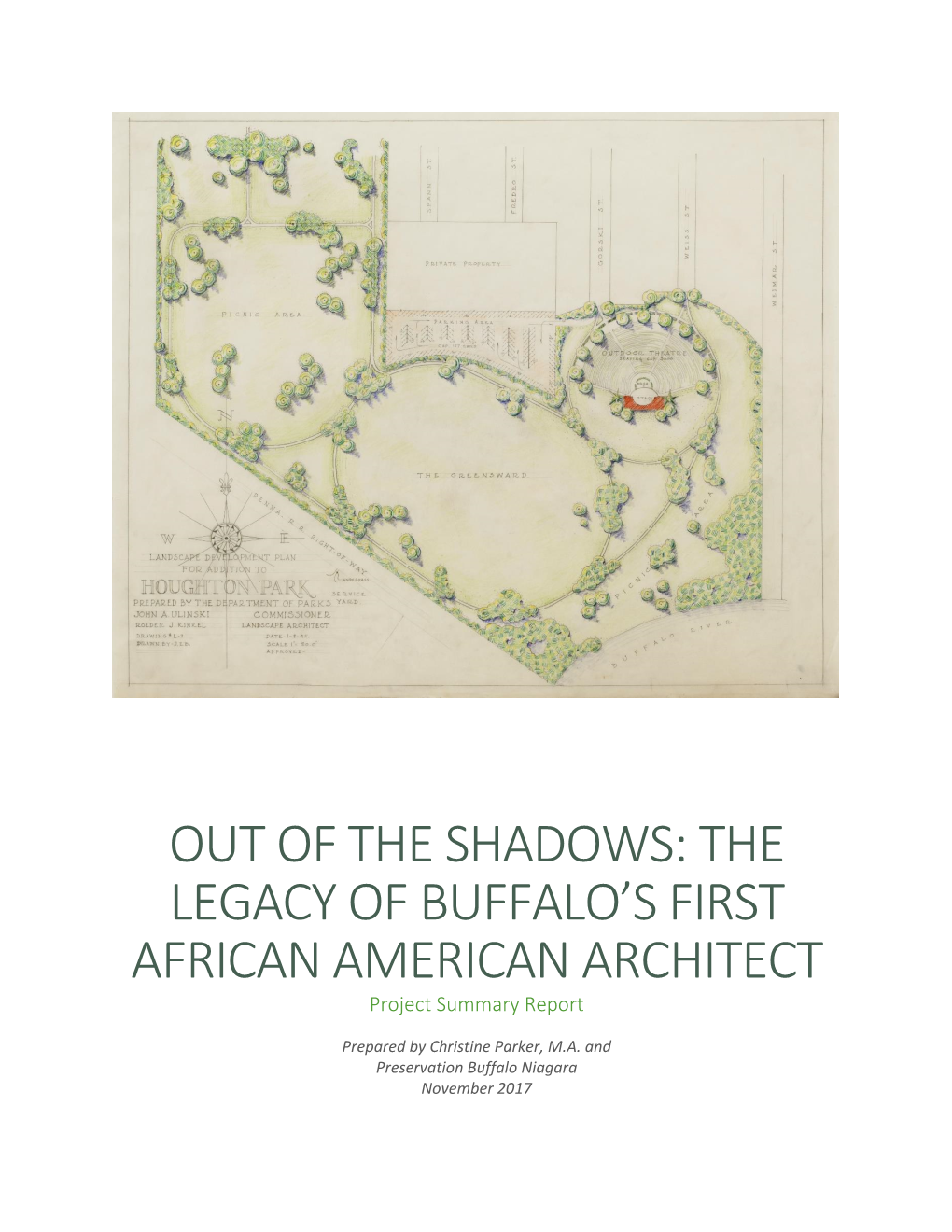 The Legacy of Buffalo's First African American Architect