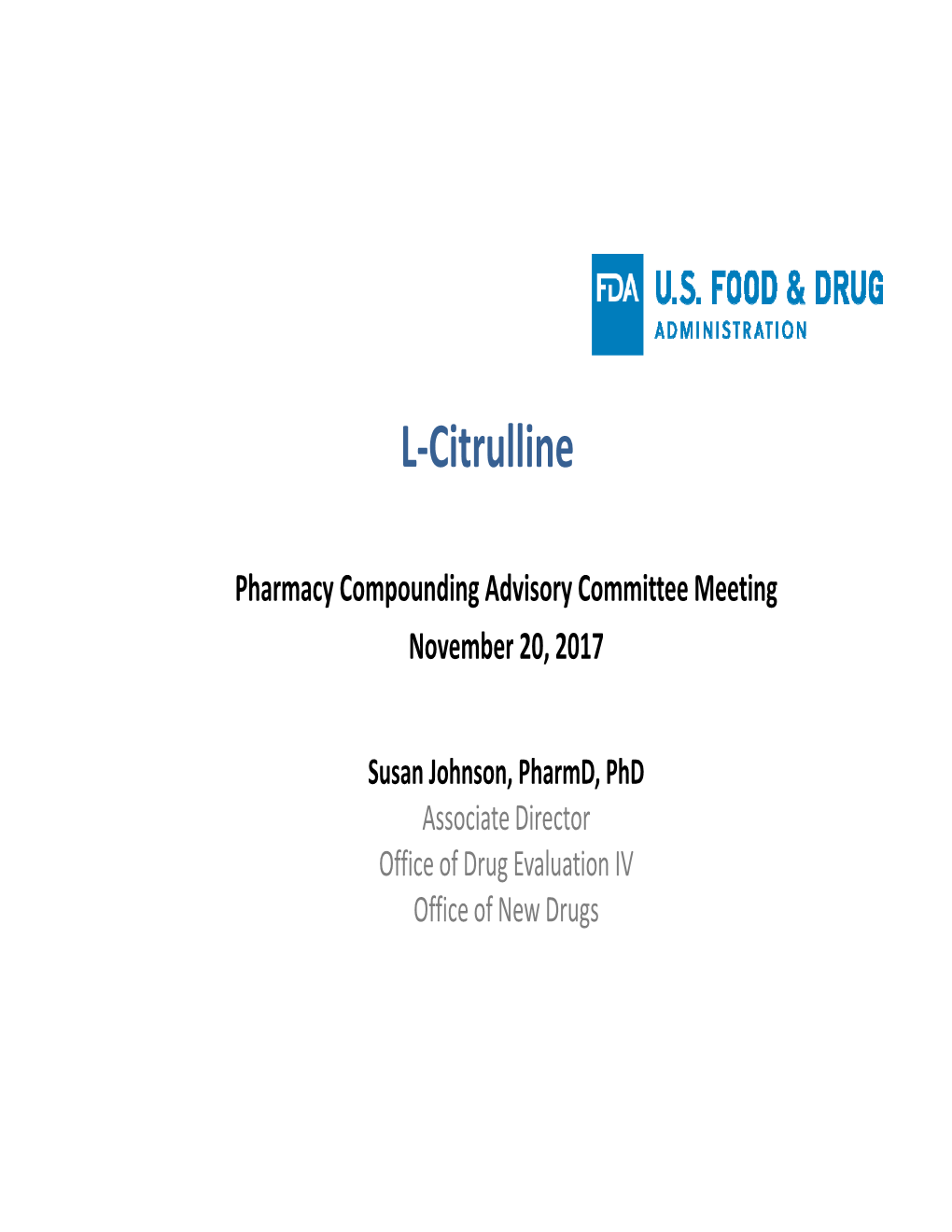 L-Citrulline