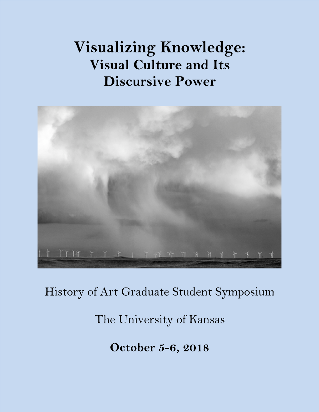 2018 Graduate Student Symposium