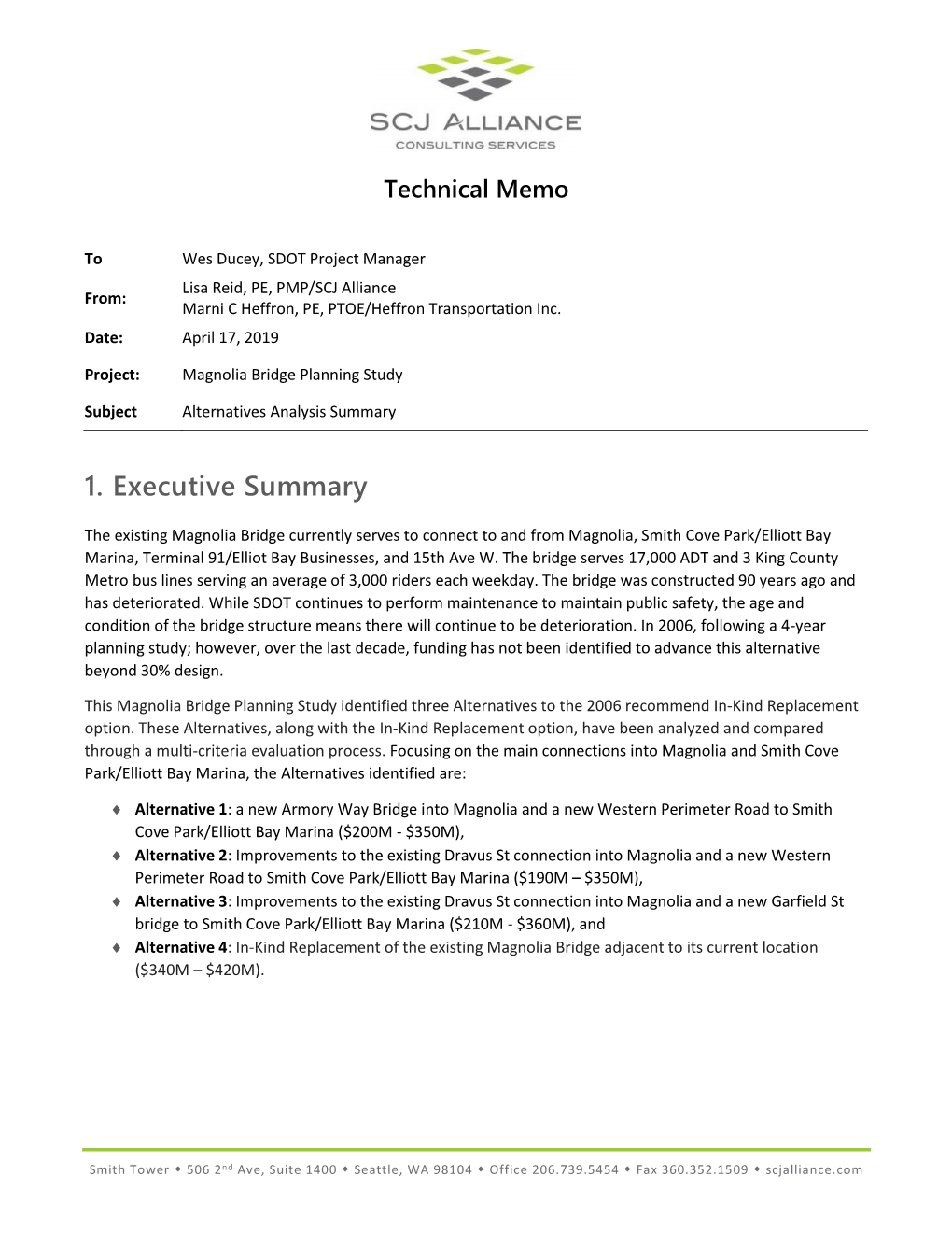 Technical Memo