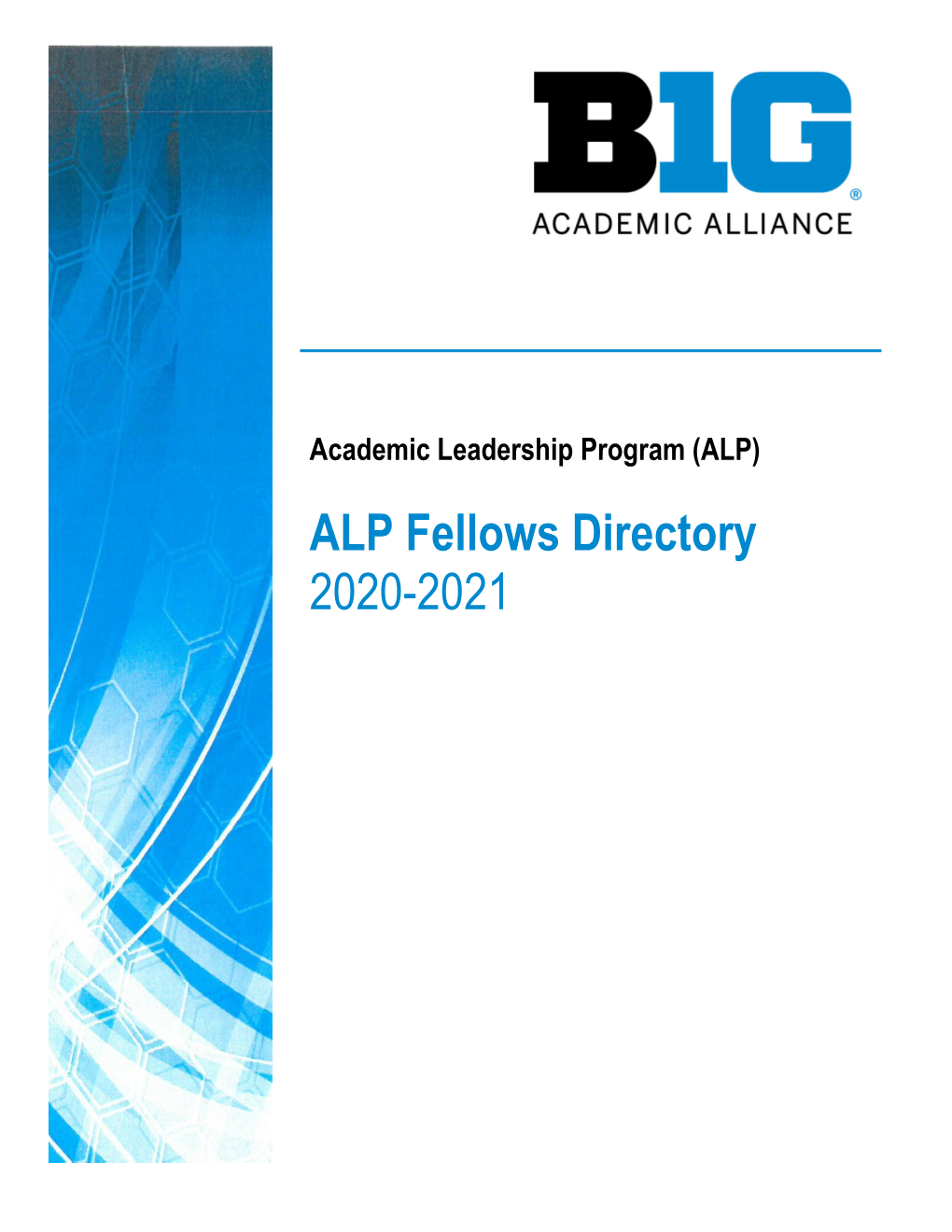 Alp Directory 2020-2021