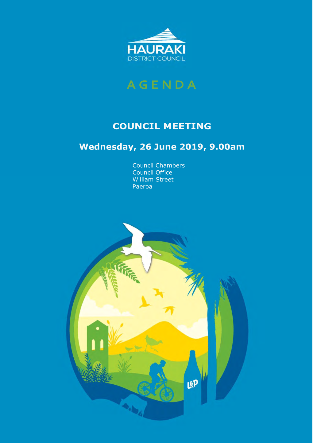 Council Agenda