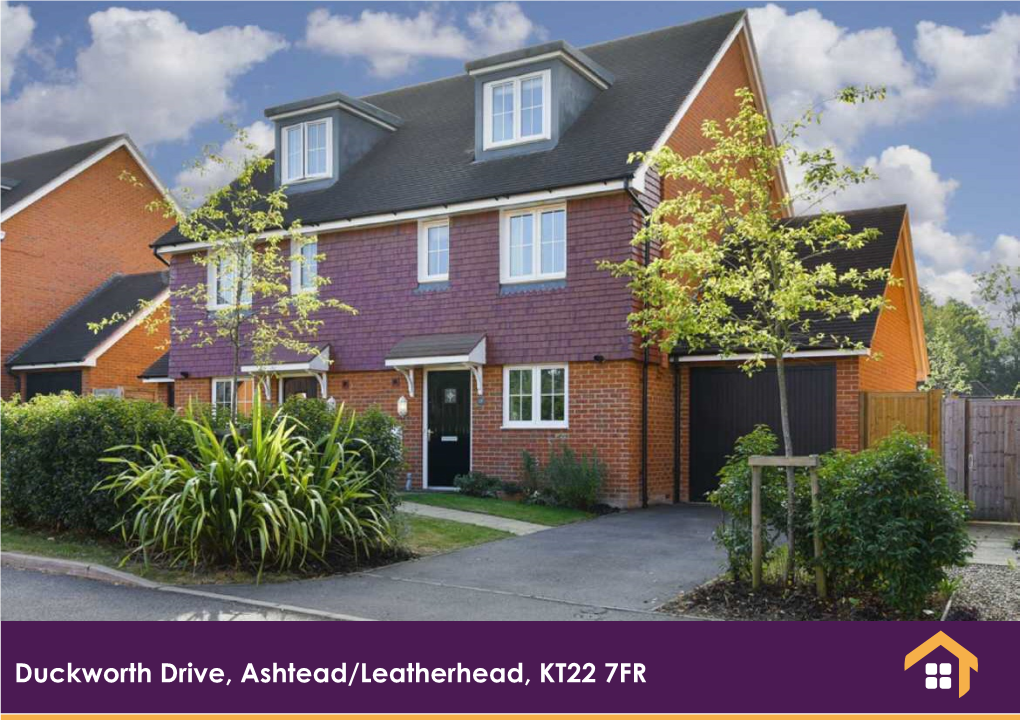 Duckworth Drive, Ashtead/Leatherhead, KT22 7FR Guide Price £625,000