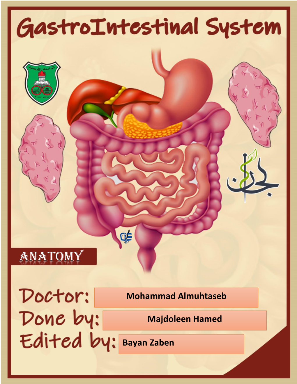 Esophagus and Stomach