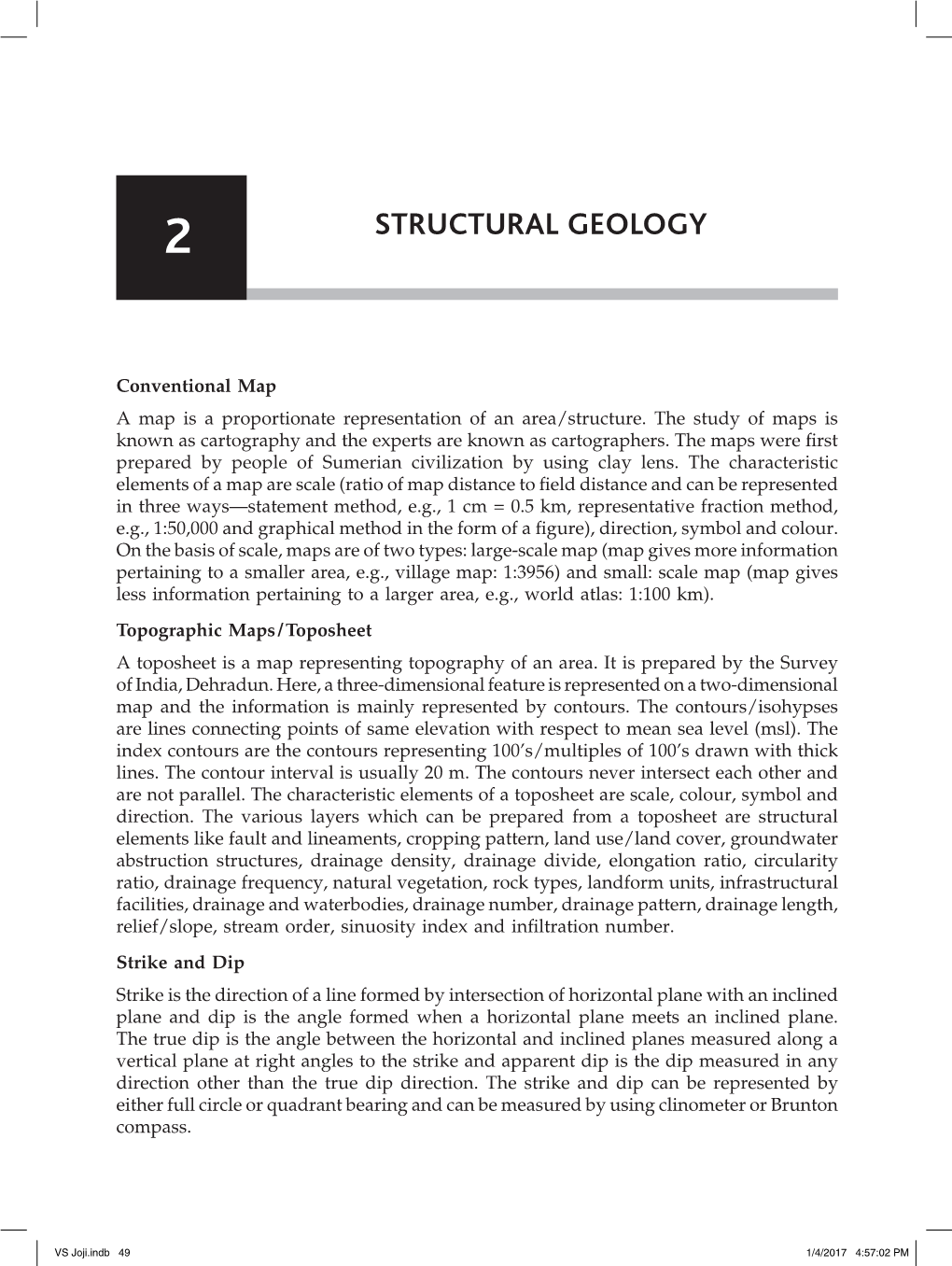 Structural Geology