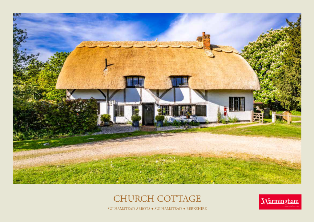 Church Cottage Sulhamstead Abbots F Sulhamstead F Berkshire Church Cottage Sulhamstead Abbots F Sulhamstead F Berkshire