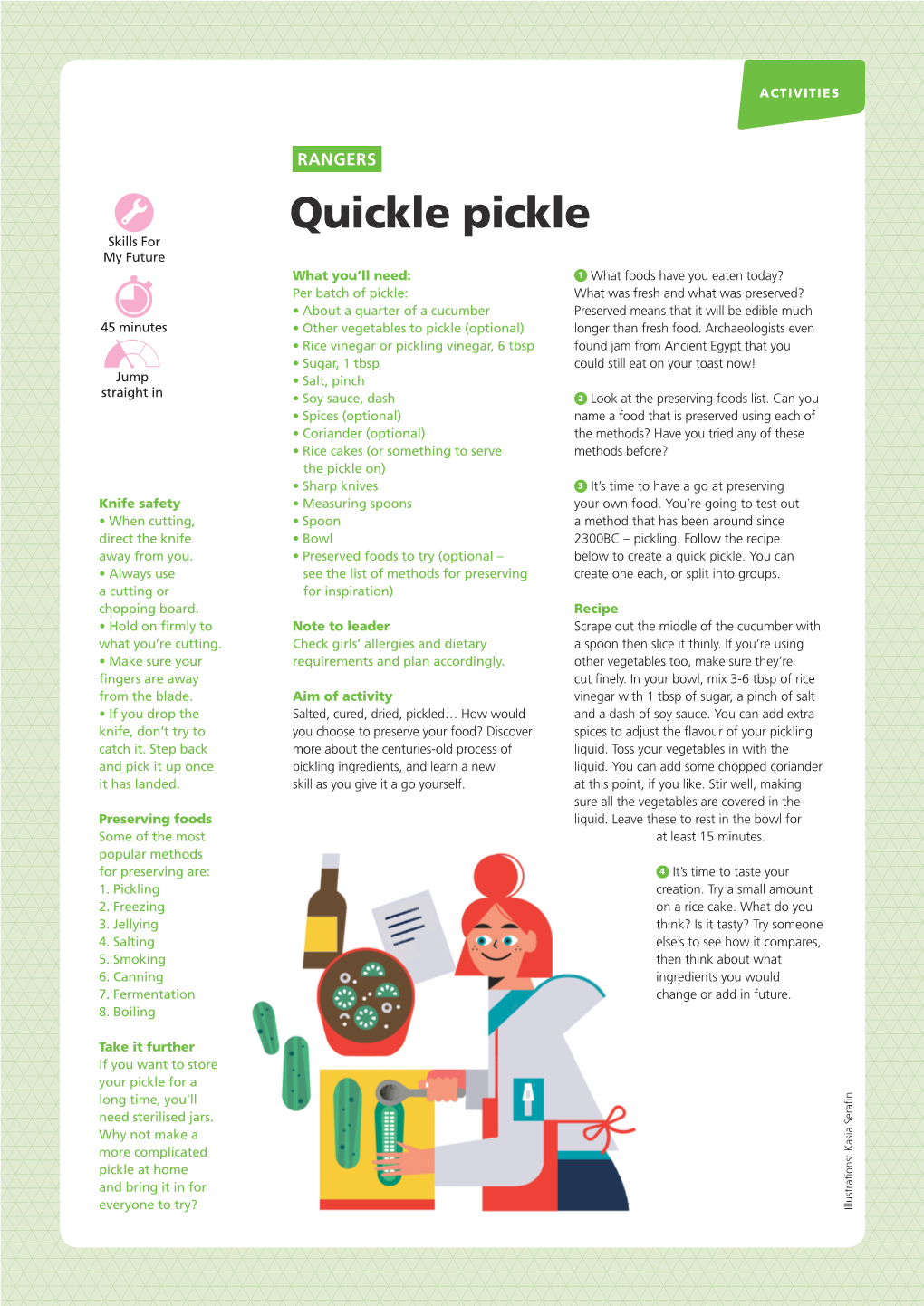 Quickle Pickle