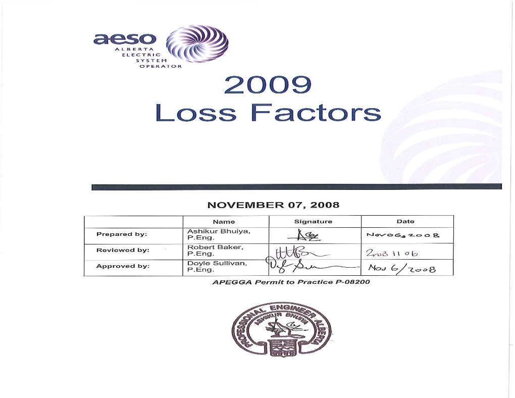 Final-Alberta-Loss-Factors-For-2009