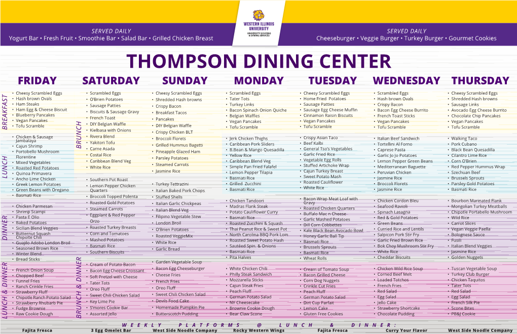 Thompson Dining Center