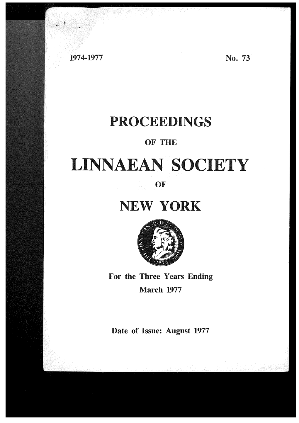 Breeding Populations of Terns and Skimmers on Long Island Sound and Eastern Long Island: 1972-19751