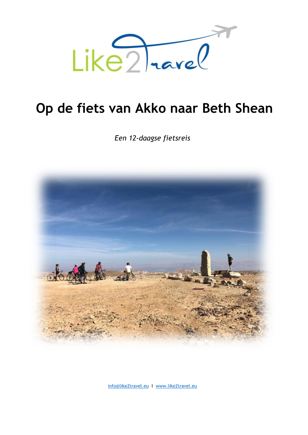 Op De Fiets Van Akko Naar Beth Shean