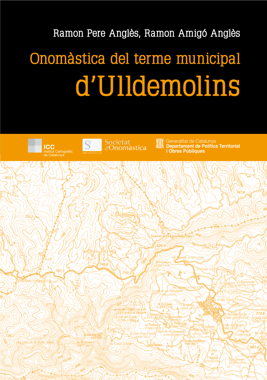 Onomàstica Del Terme Municipal D'ulldemolins