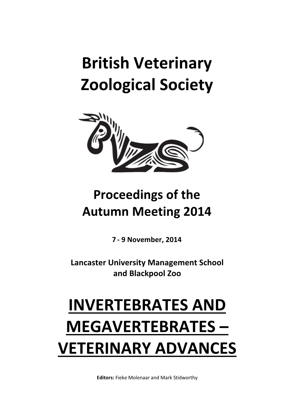 British Veterinary Zoological Society