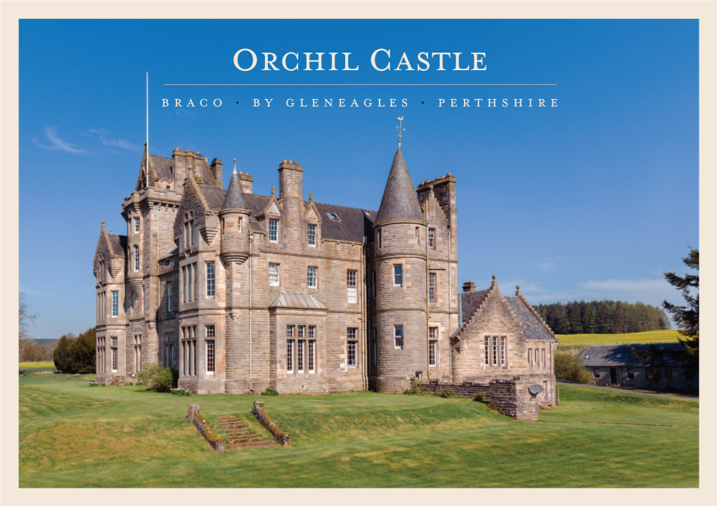 Orchil Castle