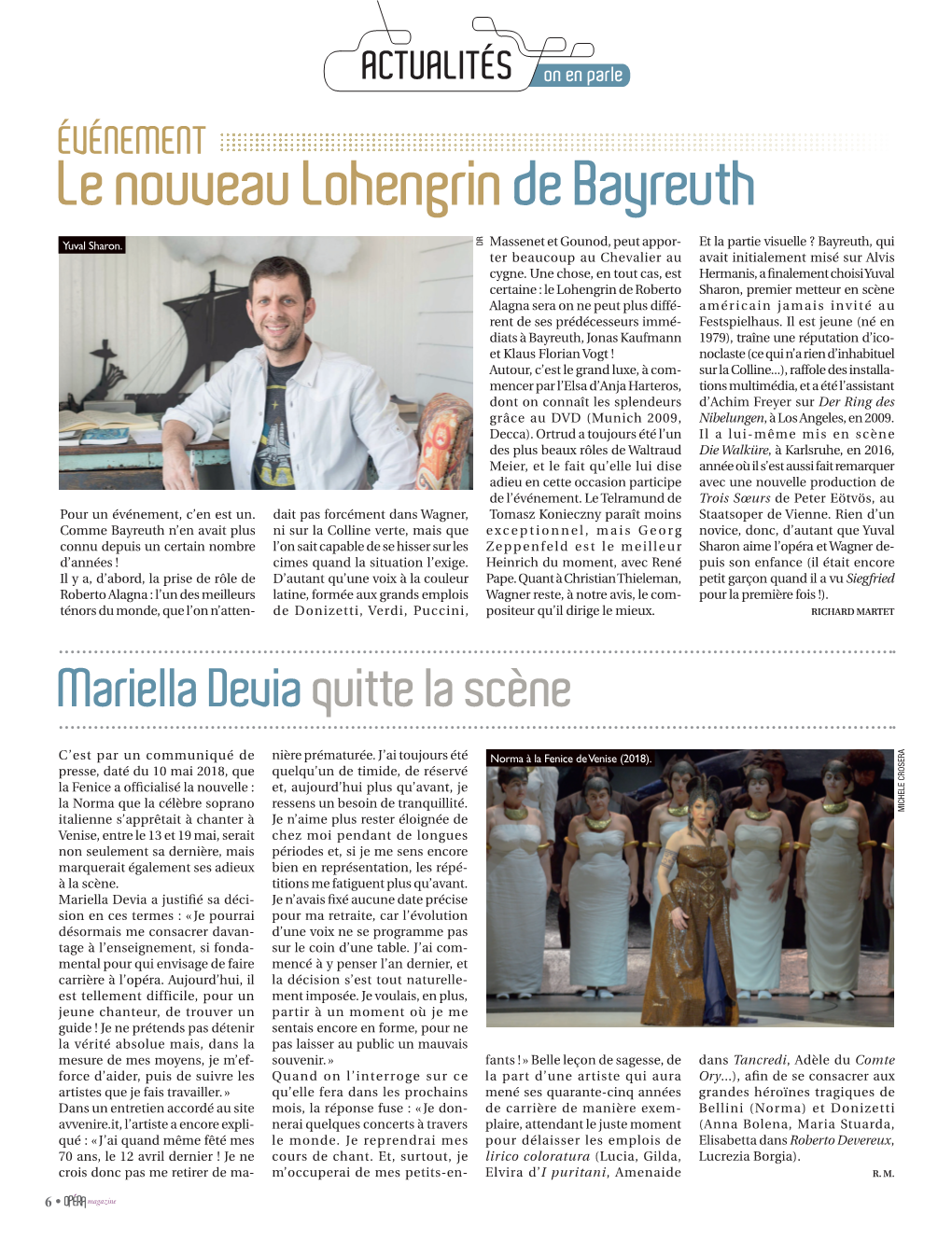 Le Nouveau Lohengrin De Bayreuth