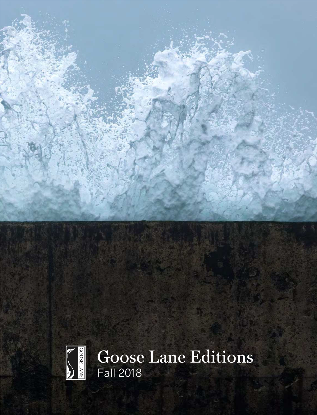 Goose Lane Editions Fall 2018 Where to Begin? with a Heartbeat