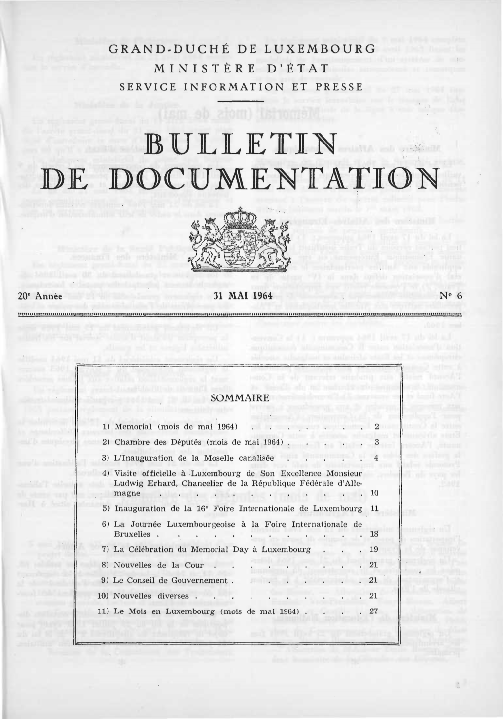 Ulletin De Documentation