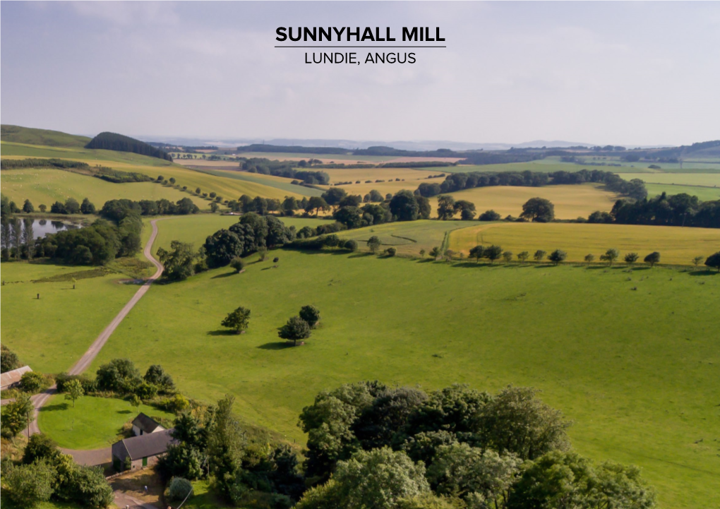 Sunnyhall Mill Lundie, Angus Sunnyhall Mill Lundie, Angus