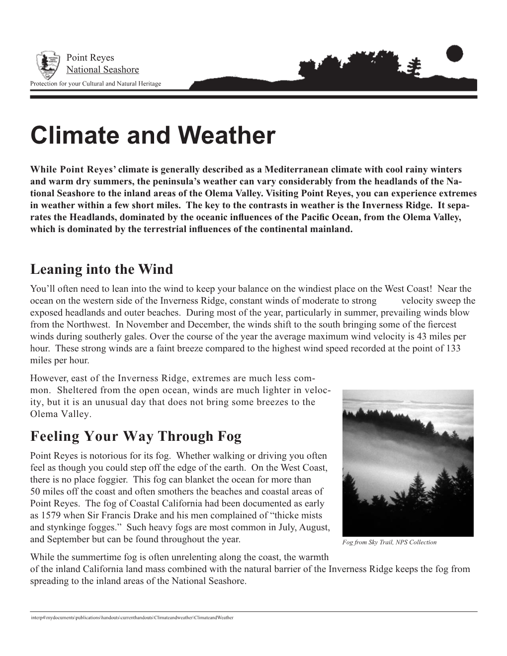 Climate and Weather