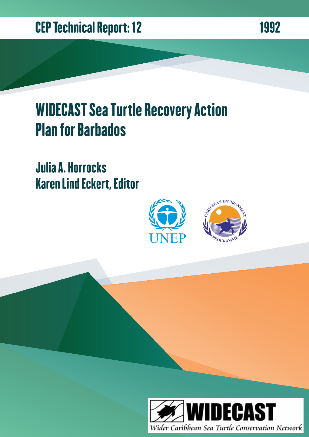 WIDECAST Sea Turtle Recovery Action Plan for Barbados