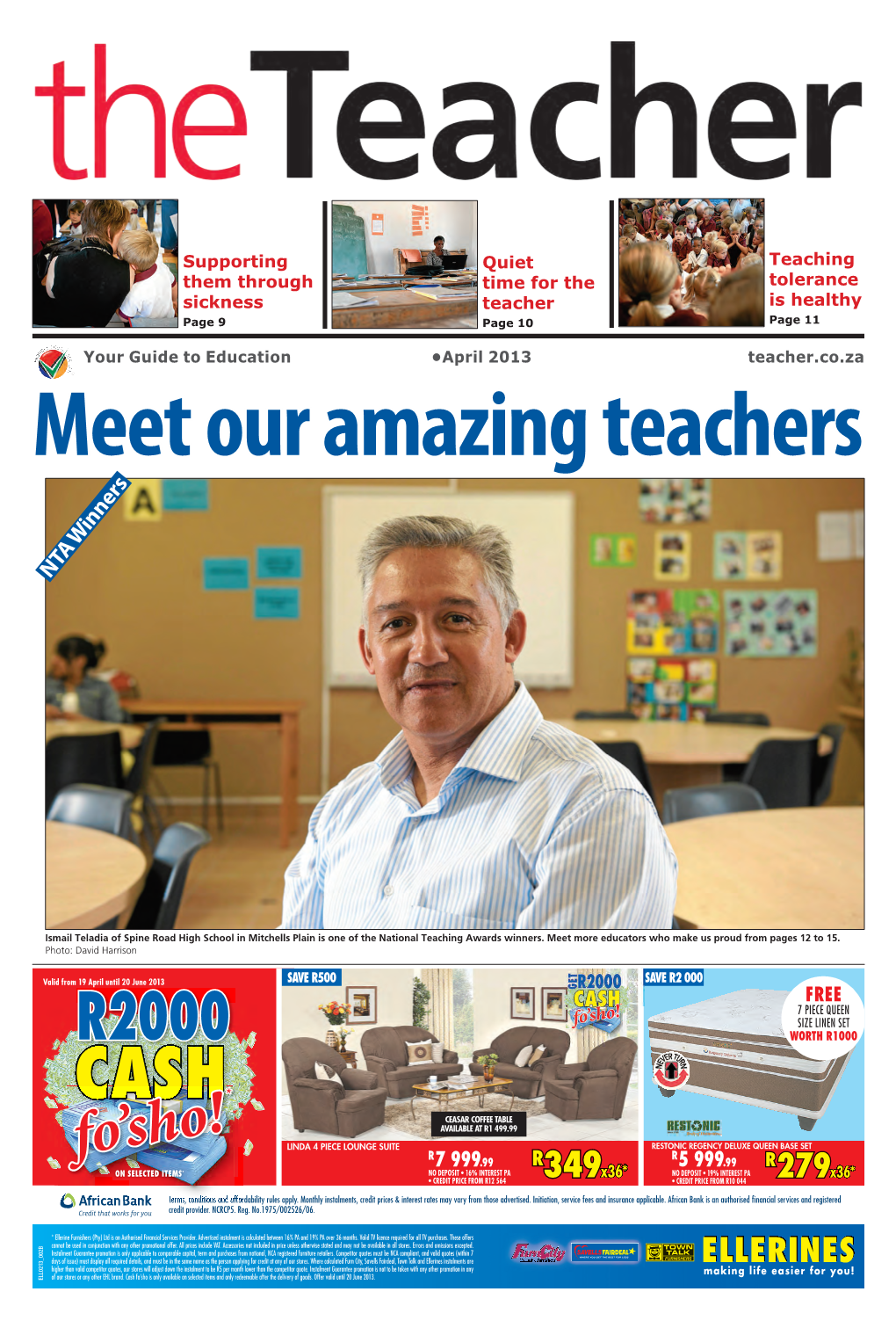 April 2013 Teacher.Co.Za Meet Our Amazing Teachers