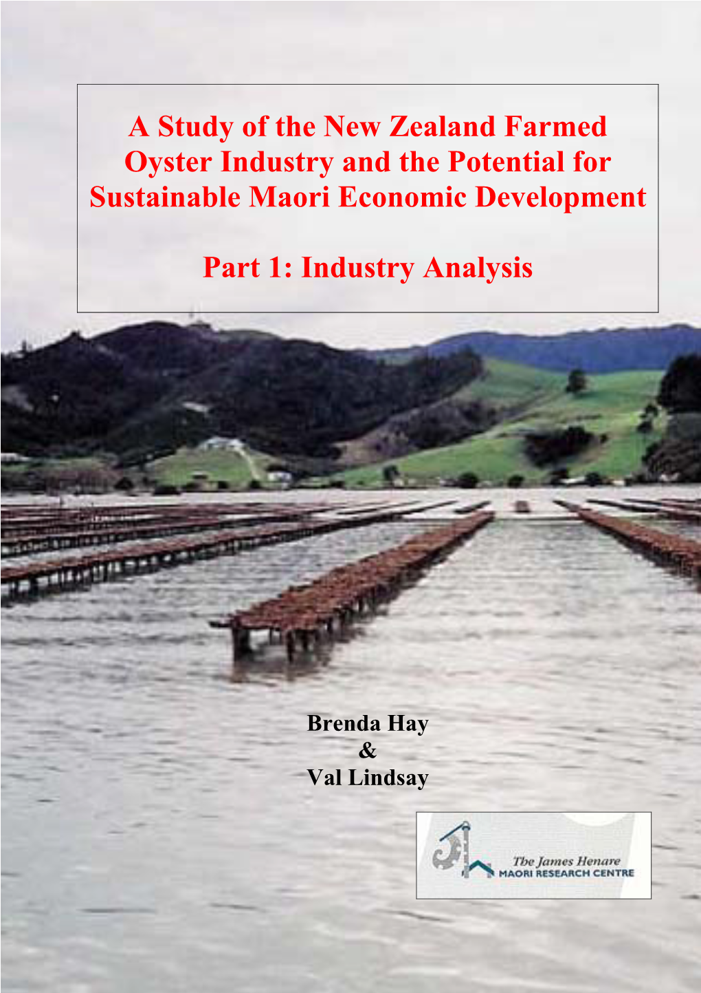 The Oyster Industry