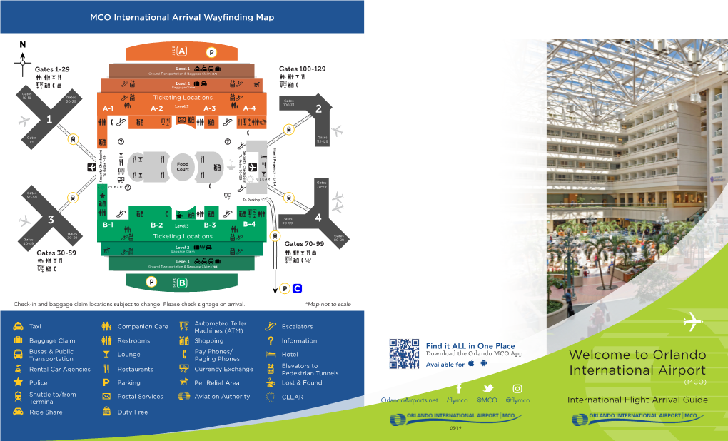 MCO International Arrivals Brochure