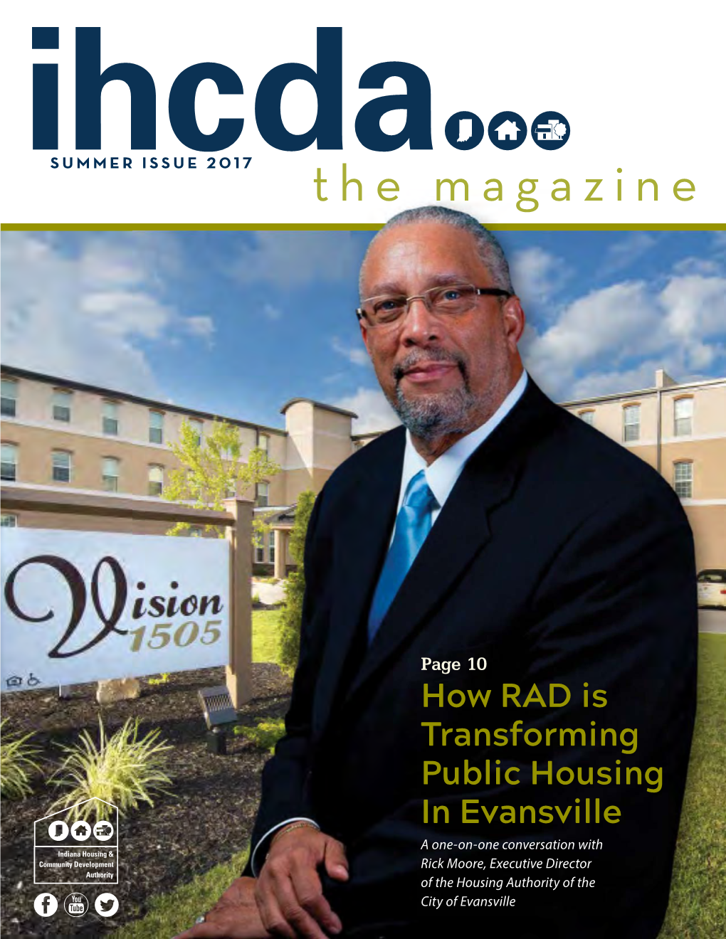 Download IHCDA Summer 2017 Issue